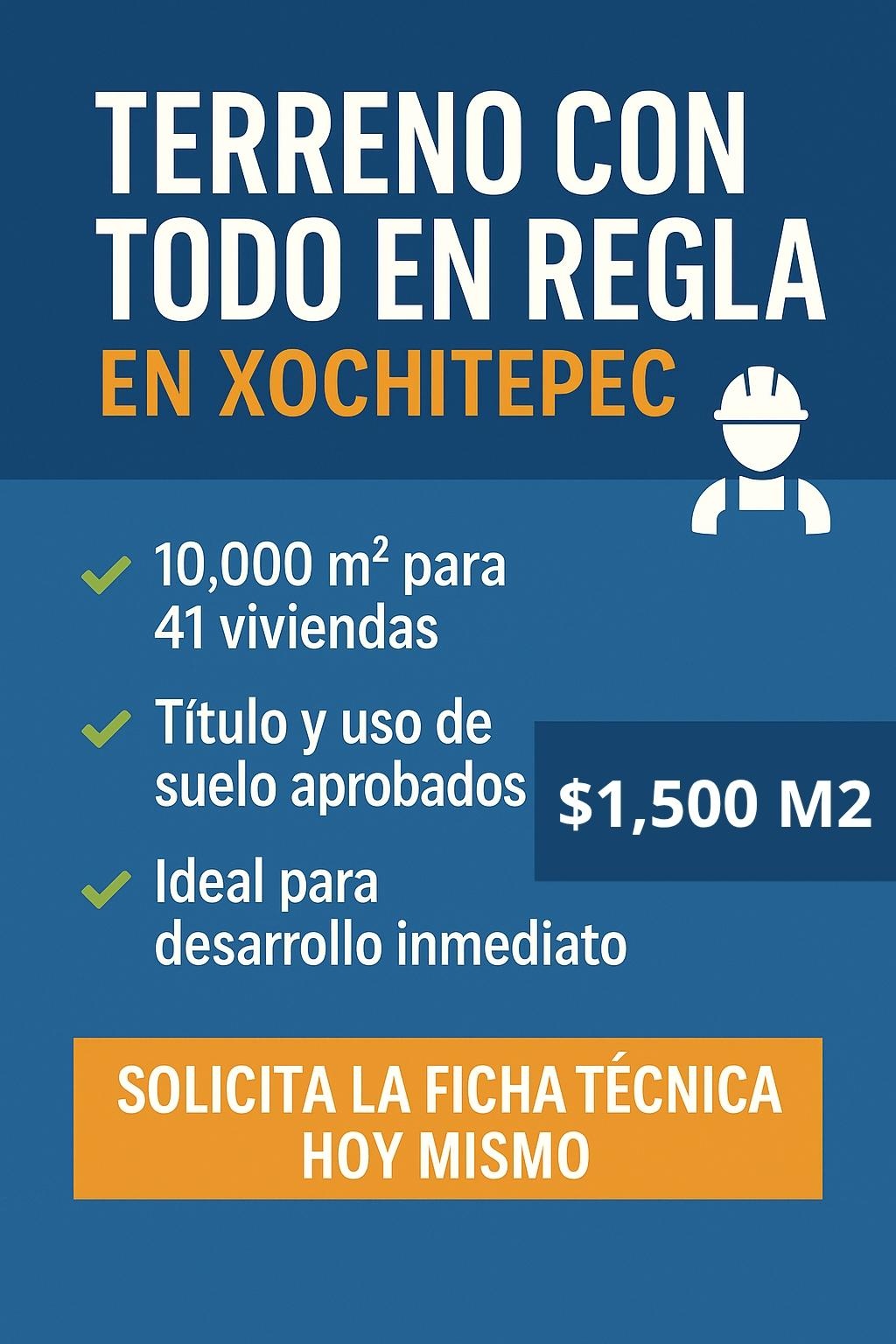 Venta Terreno / Lote Lázaro Cárdenas - Xochitepec