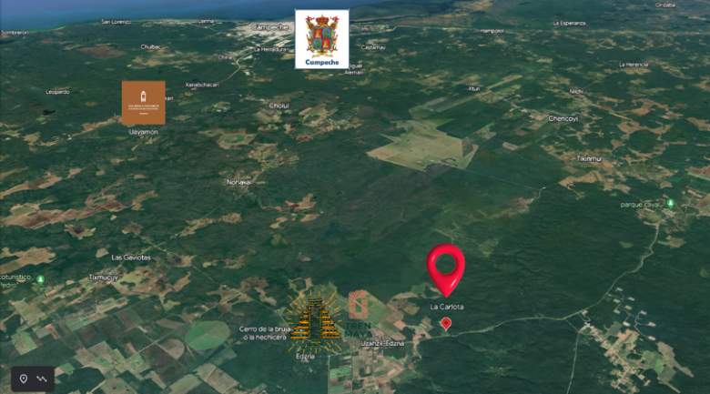 Venta Terreno / Lote Uzahzil-Edzná (Nohyaxché) - Campeche