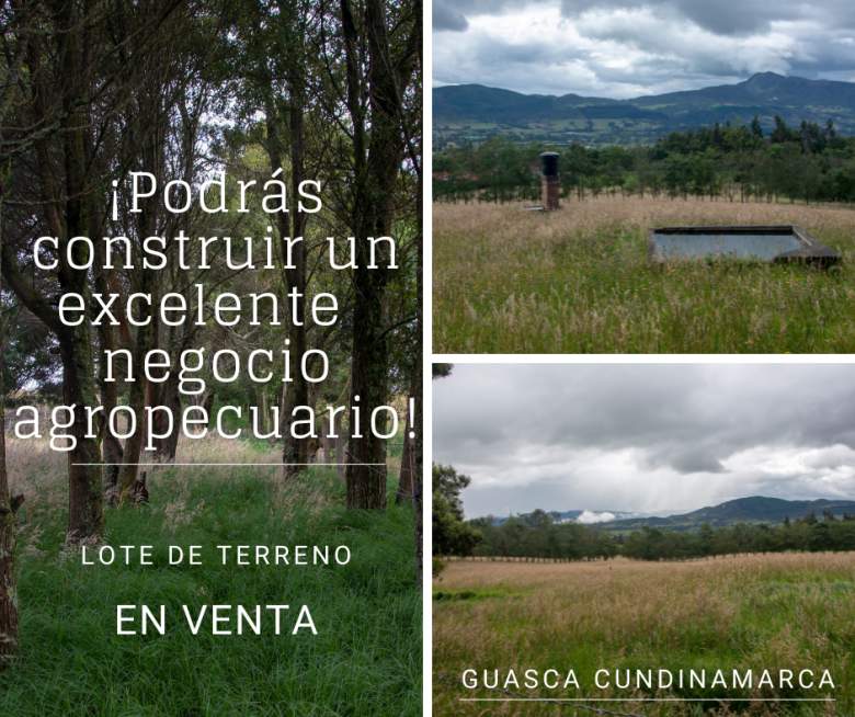 Venta Terreno Guasca - Cundinamarca