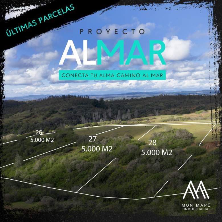 Venta Terreno Topocalma - O'Higgins