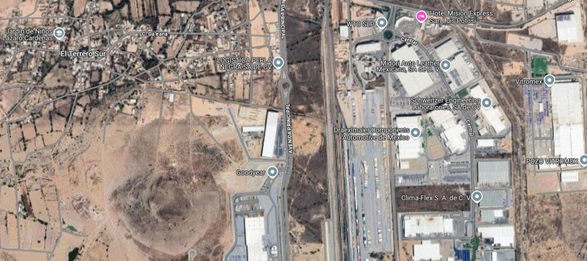 Venta Industrial La Pila - San Luis Potosí