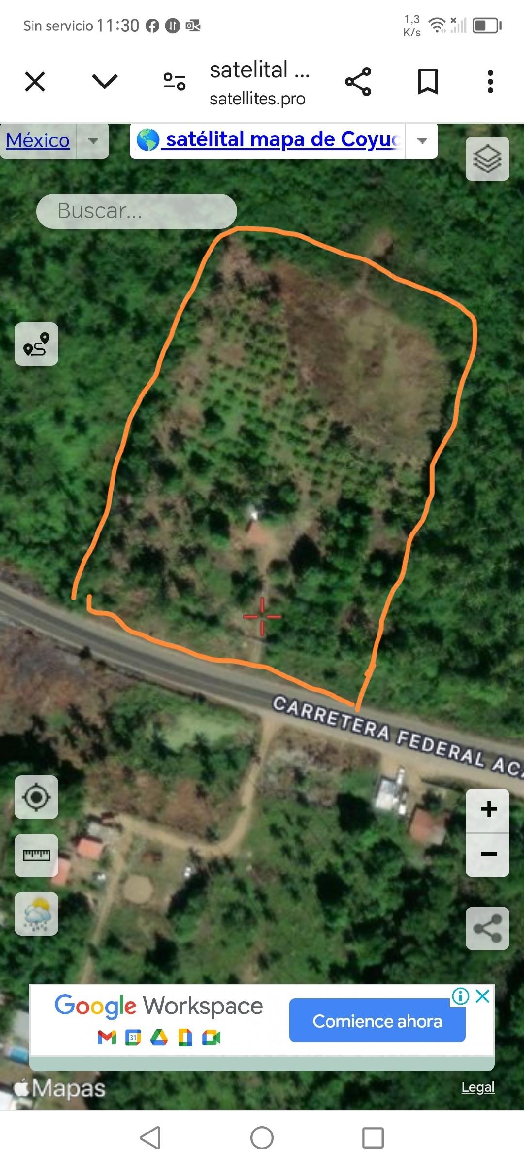Venta Terreno / Lote Yetla - Coyuca de Benítez