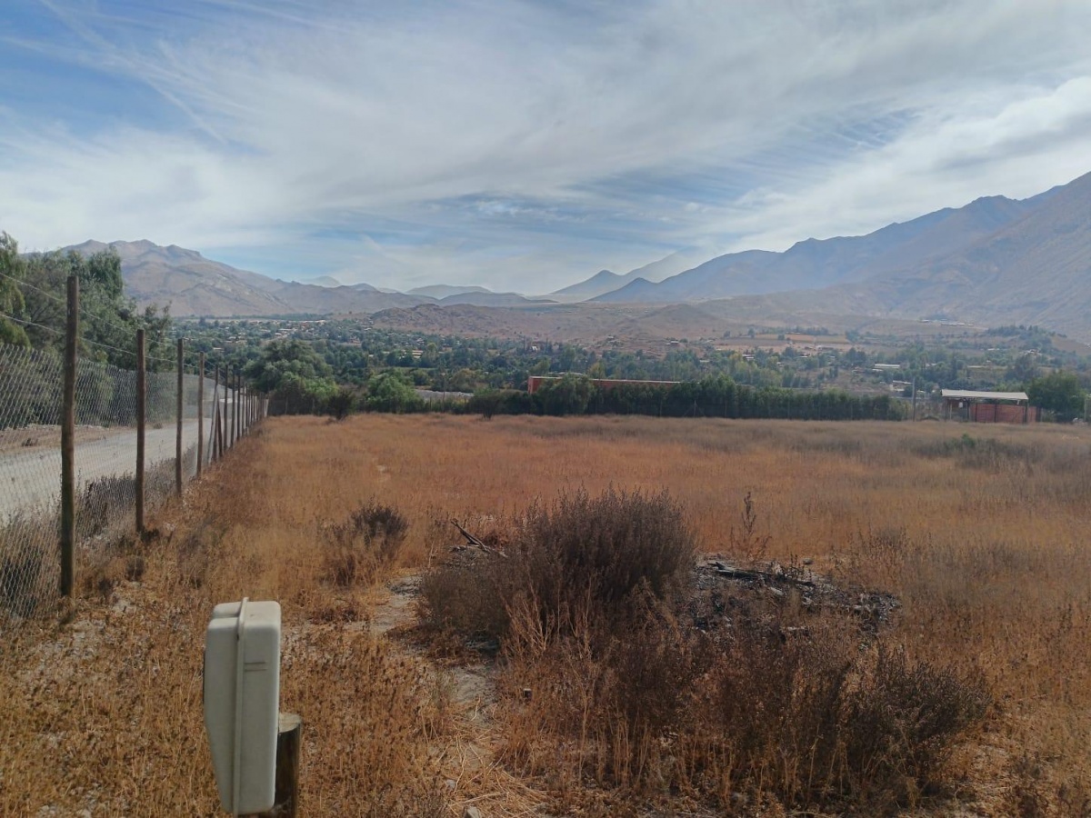 Venta Terreno Vicuña - Coquimbo