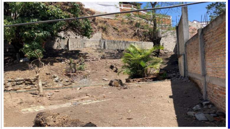 Venta Terreno / Lote La Vista - Taxco de Alarcón