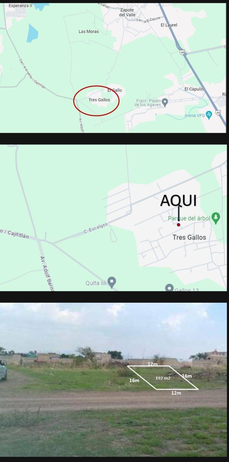 Venta Terreno / Lote El Capulín - Tlajomulco de Zúñiga