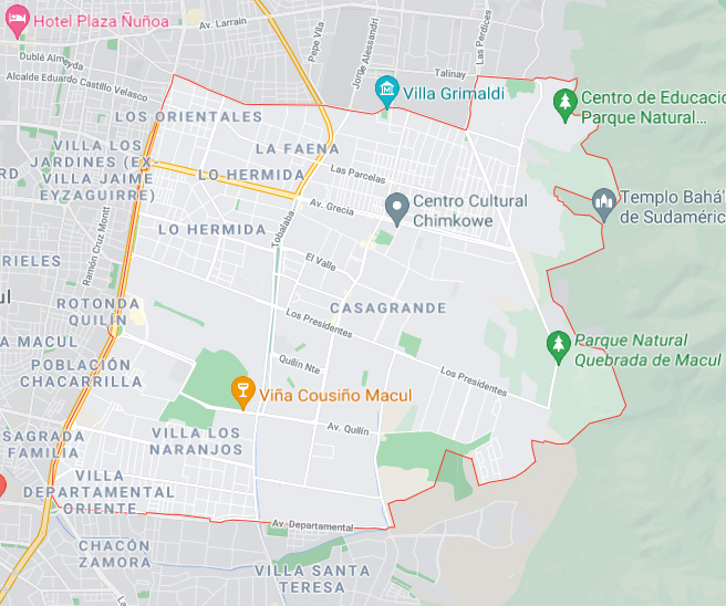 Venta Terreno Peñalolén - Región Metropolitana