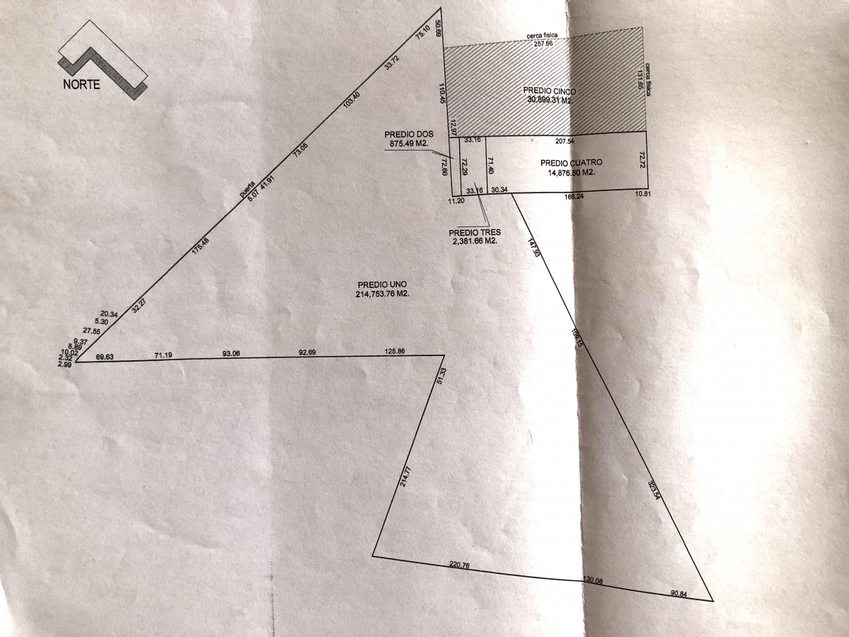 Venta Terreno / Lote El Mocho - El Llano