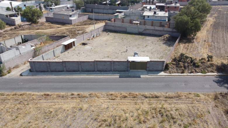Venta Terreno / Lote De la Cruz - Temascalapa