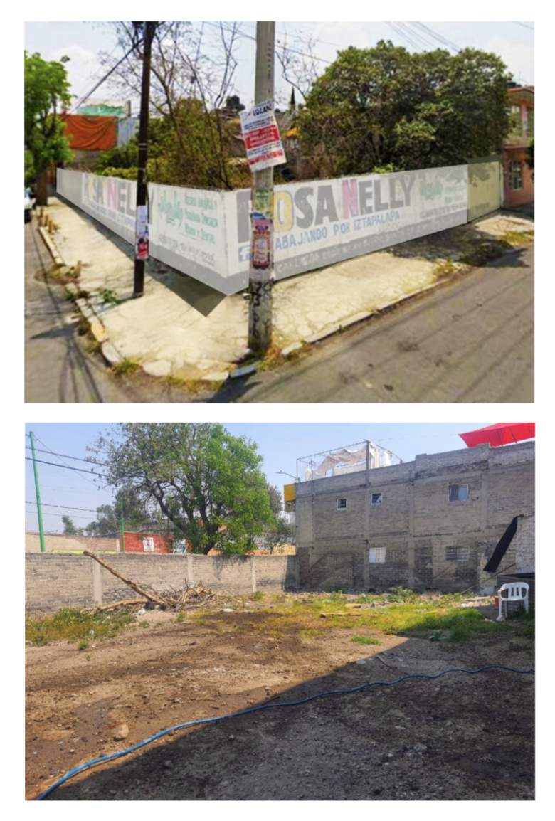 Renta Terreno / Lote Santa Martha Acatitla Sur - Iztapalapa
