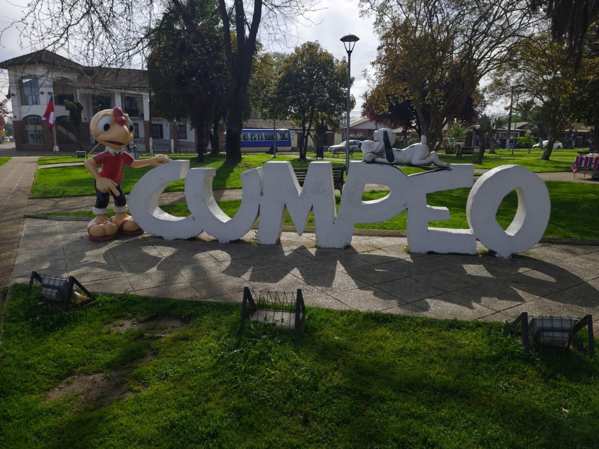 Venta Parcela Cumpeo - Maule