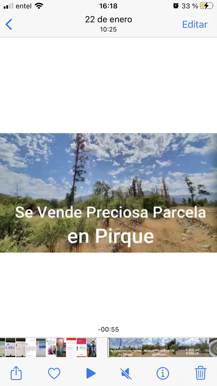 Venta Terreno Pirque - Región Metropolitana