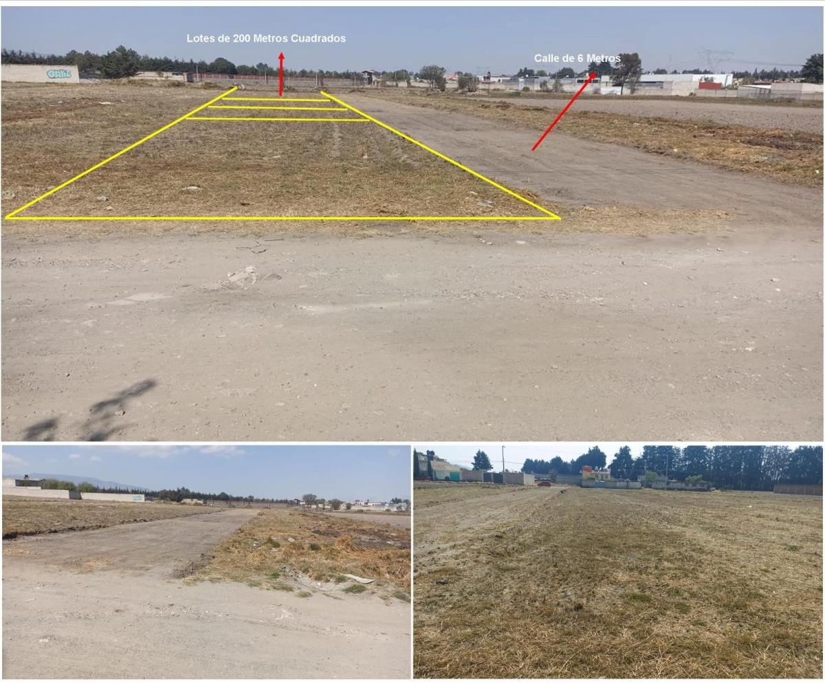 Venta Terreno / Lote La Loma - Zinacantepec