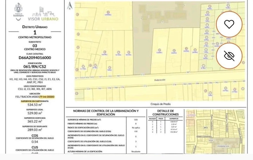 Venta Terreno / Lote San Juan de Dios - Guadalajara