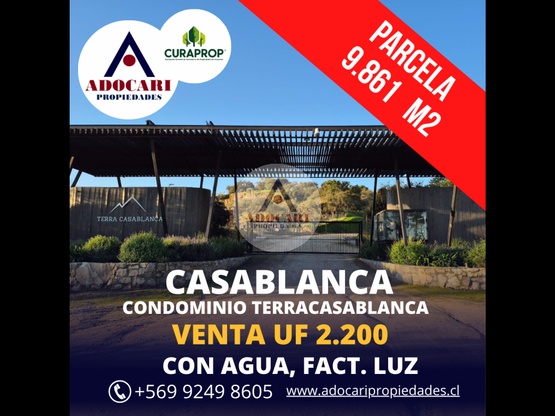 Venta Terreno Casablanca - Valparaíso