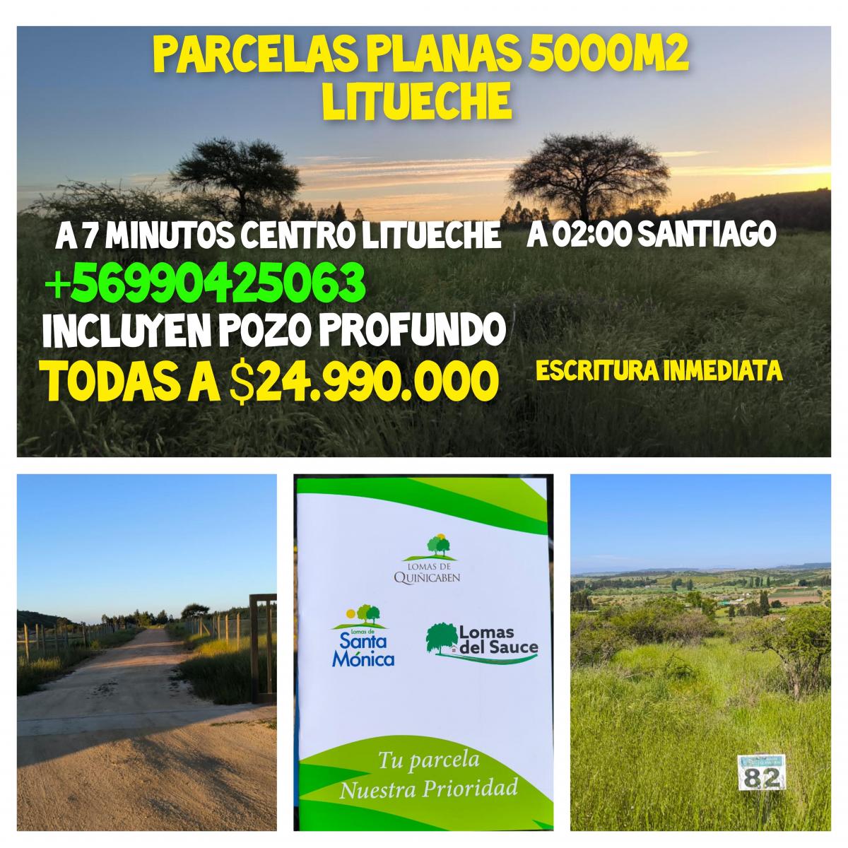 Venta Terreno Litueche - O'Higgins