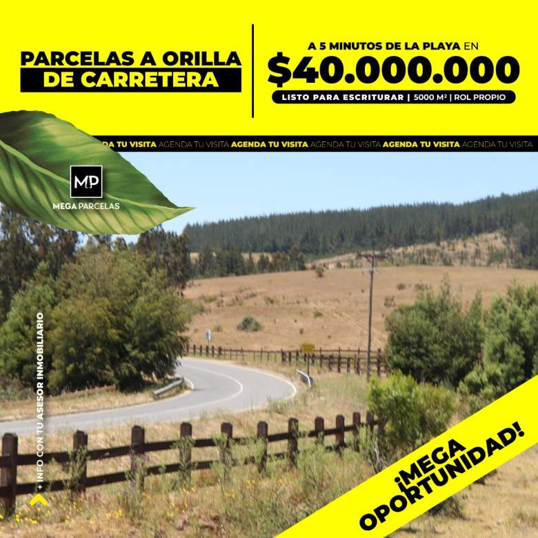 Venta Terreno Bucalemu - O'Higgins