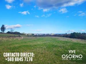 Venta Terreno Osorno - Los Lagos