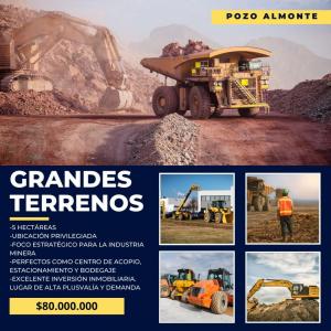 Venta Inversión Pozo Almonte - Tarapacá