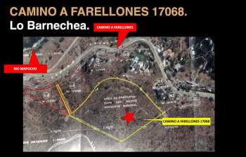 Venta Terreno Lo Barnechea - Región Metropolitana