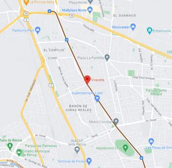 Venta Terreno Conchalí - Región Metropolitana