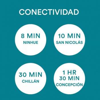 Venta Terreno San nicolás - Ñuble