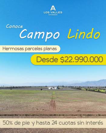 Venta Terreno Ovalle - Coquimbo