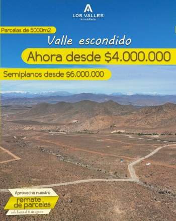 Venta Terreno Ovalle - Coquimbo