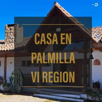 Venta Inversión Palmilla - O'Higgins