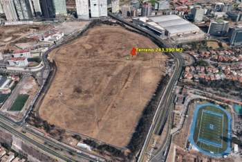 Venta Terreno / Lote Santa Fe - Álvaro Obregón