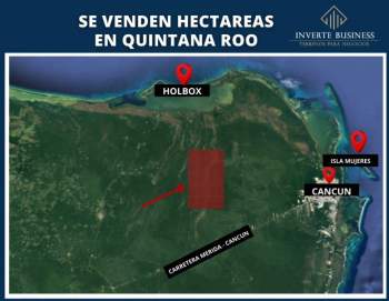 Venta Terreno / Lote Lázaro Cárdenas - Quintana Roo
