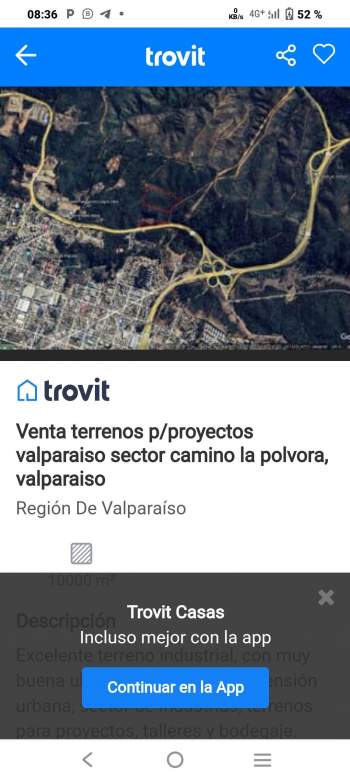 Venta Terreno Valparaíso - Valparaíso