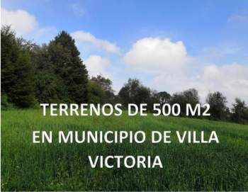 Venta Terreno / Lote San Agustín Altamirano Primera Sección - Villa Victoria