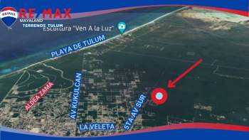 Venta Terreno / Lote La Veleta - Tulum