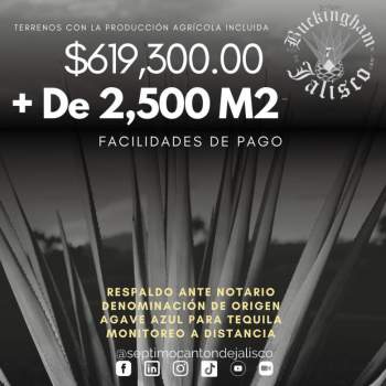 Venta Terreno / Lote Residencial Campestre Club de Golf - Aguascalientes