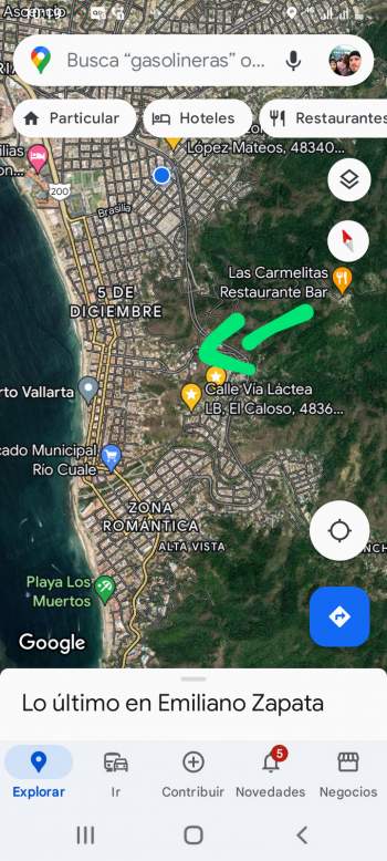 Venta Inversión El Caloso - Puerto Vallarta