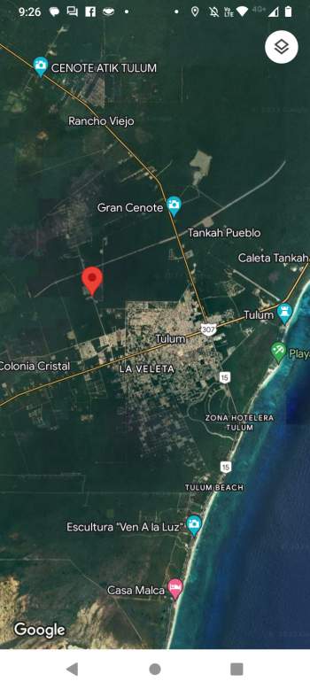Venta Inversión Tulum - Quintana Roo