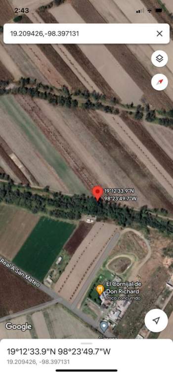 Venta Terreno / Lote Santa Ana Xalmimilulco - Huejotzingo