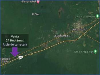 Venta Terreno / Lote Leona Vicario - Puerto Morelos