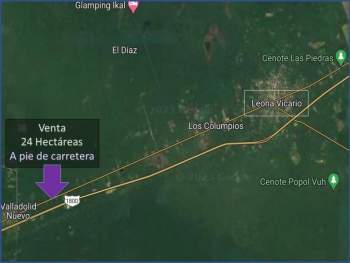 Venta Terreno / Lote Leona Vicario - Puerto Morelos
