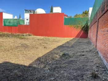 Venta Terreno / Lote Camino Real a Cholula - San Andrés Cholula