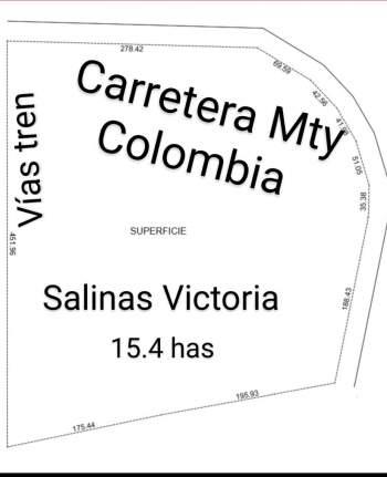 Venta Industrial Salinas Victoria - Salinas Victoria