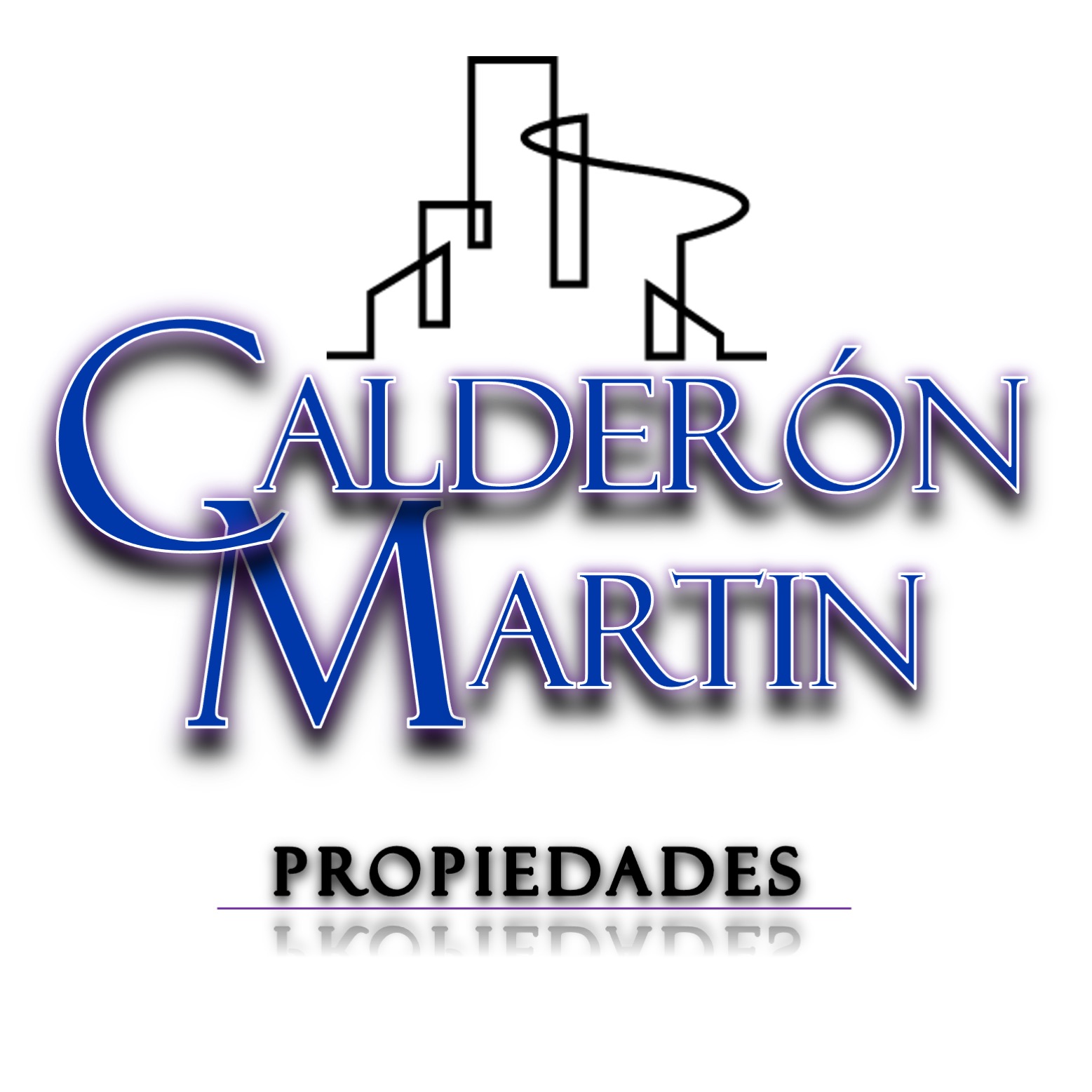 Calderón Martin Propiedades logo