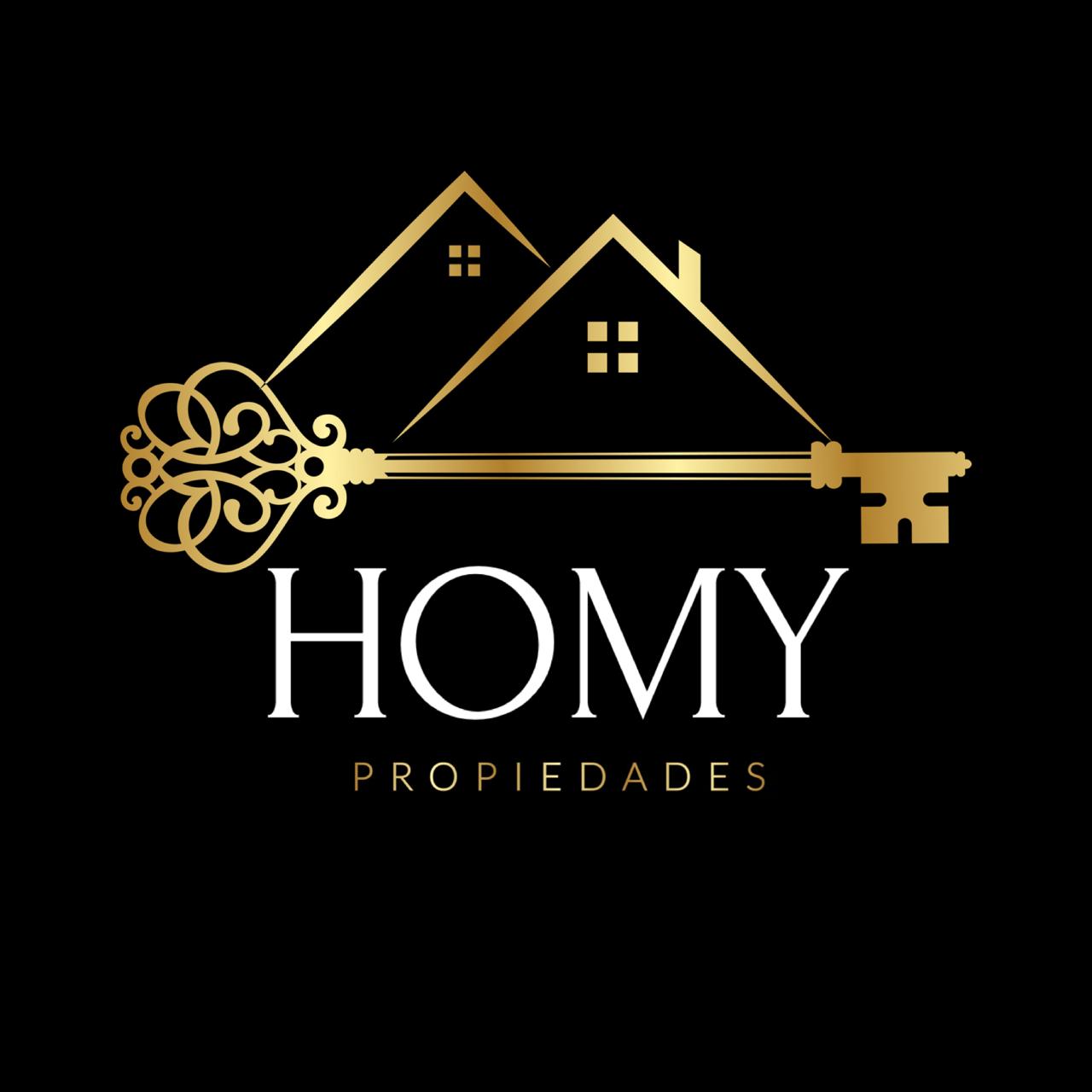 HOMY PROPIEDADES logo