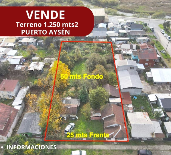Venta Sitio Aysén - Aysén