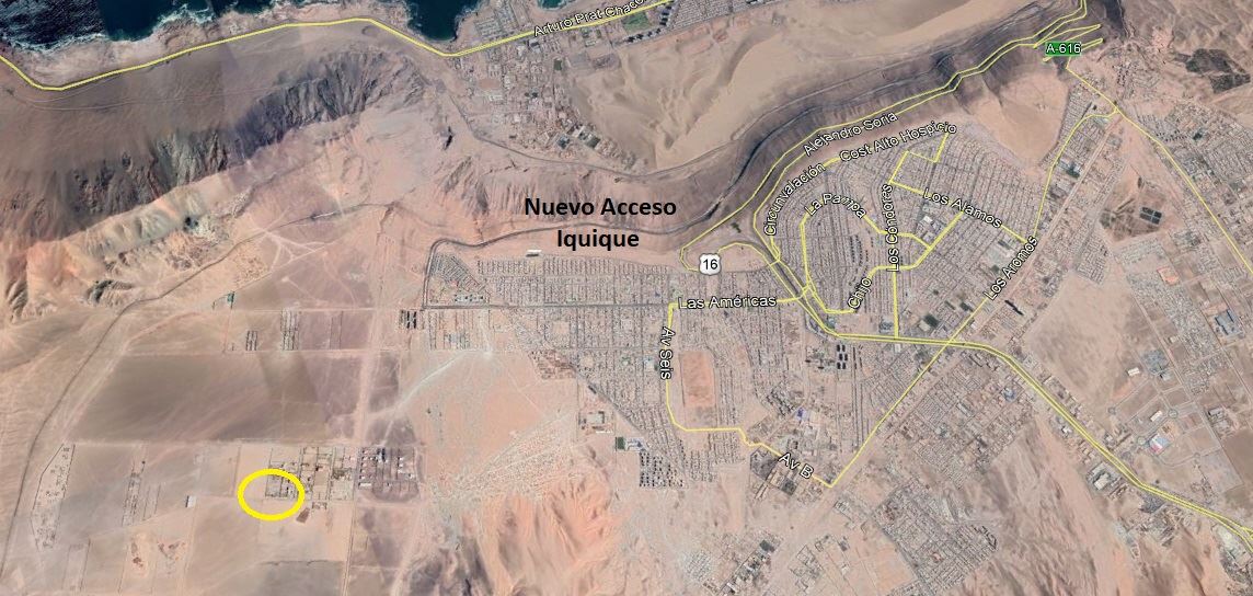 Venta Sitio Alto hospicio - Tarapacá