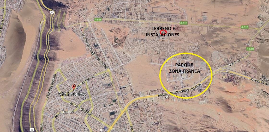 Venta Sitio Alto hospicio - Tarapacá