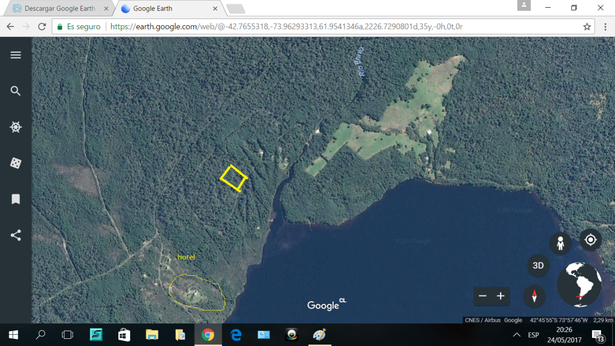 Venta Sitio Chonchi - Los Lagos