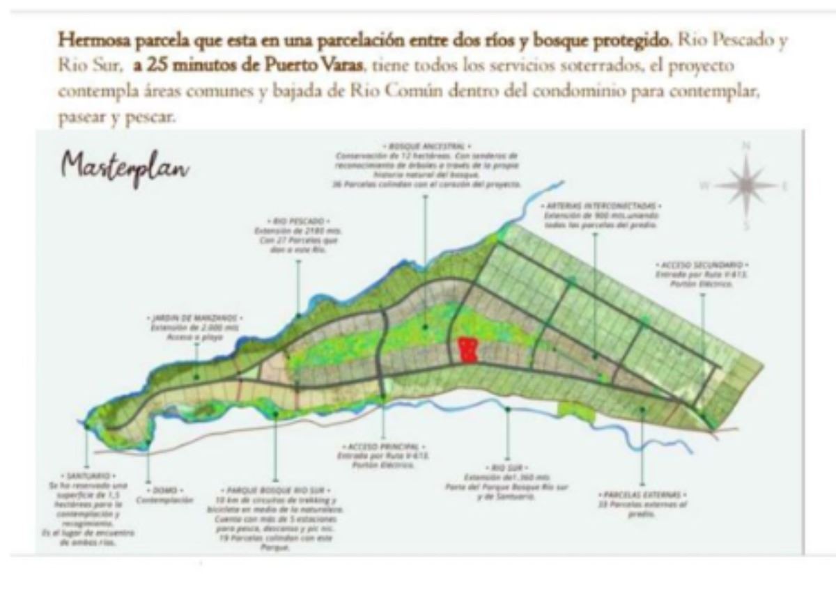 Venta Sitio Puerto Varas - Los Lagos