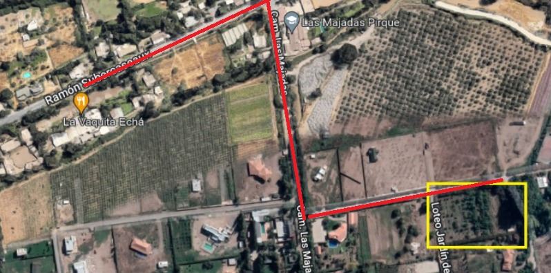 Venta Parcela Pirque - Región Metropolitana