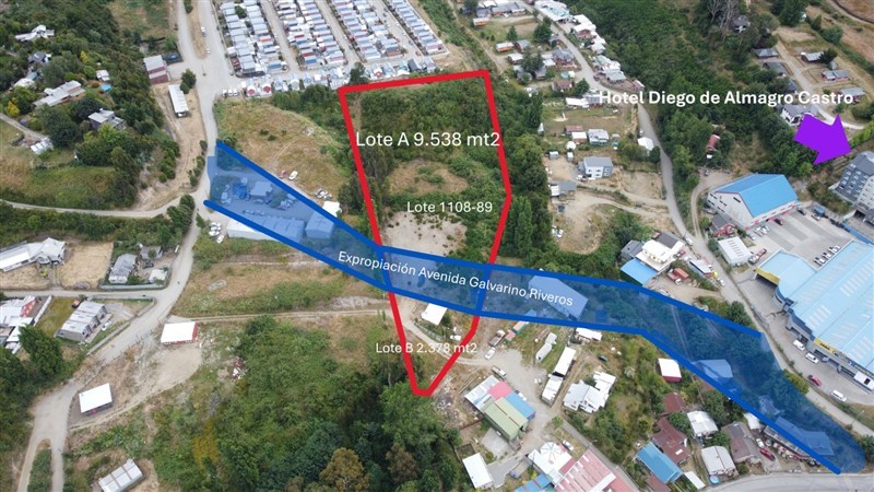 Venta Sitio Castro - Los Lagos